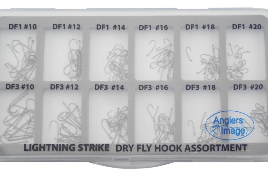 Wapsi Lightning Strike Hook Assortment Box Hooks & Shanks 5 Wapsi Lightning Strike Hook Assortment Box Hooks & Shanks