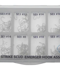 Wapsi Lightning Strike Hook Assortment Box Hooks & Shanks 14 Wapsi Lightning Strike Hook Assortment Box Hooks & Shanks