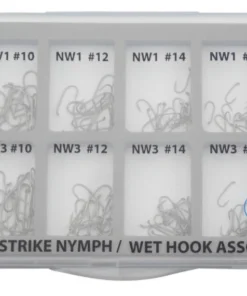 Wapsi Lightning Strike Hook Assortment Box Hooks & Shanks 15 Wapsi Lightning Strike Hook Assortment Box Hooks & Shanks
