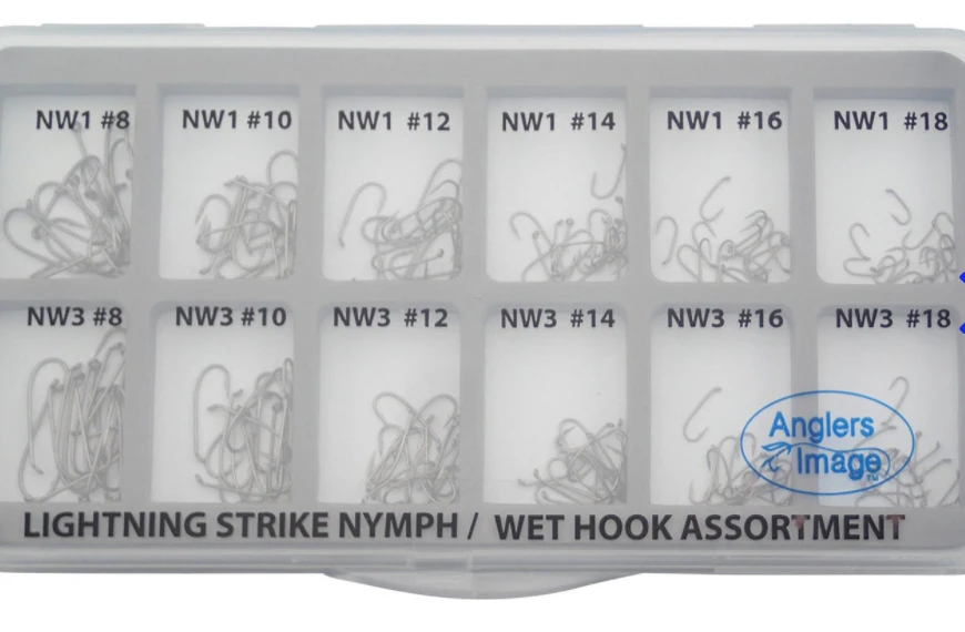 Wapsi Lightning Strike Hook Assortment Box Hooks & Shanks 9 Wapsi Lightning Strike Hook Assortment Box Hooks & Shanks