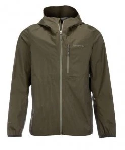 Simms - Flyweight Shell Fishing Jacket Clothing & Logo Gear