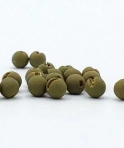 Firehole Stones Matte Slotted Tungsten Beads