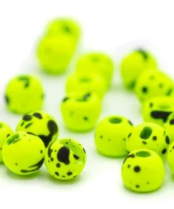 Firehole Stones Speckled Slotted Tungsten Beads