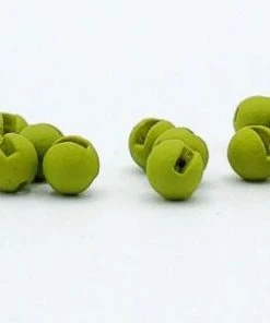 Firehole Stones Matte Slotted Tungsten Beads