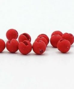 Firehole Stones Matte Slotted Tungsten Beads