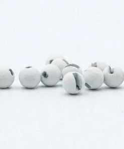 Firehole Stones Matte Slotted Tungsten Beads