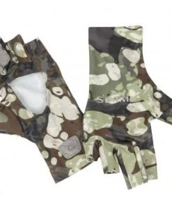 Simms SolarFlex Sun Gloves Clothing & Logo Gear