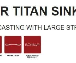 Scientific Anglers Sonar Titan Sink Tip Fly Line Fly Lines 8 Scientific Anglers Sonar Titan Sink Tip Fly Line Fly Lines