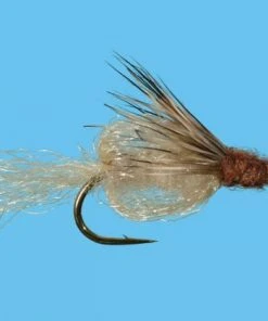 Solitude Shop Flies Sparkle Pupa - Tan