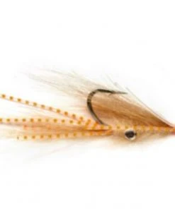 Fulling Mill Squimp - Orange Shop Flies