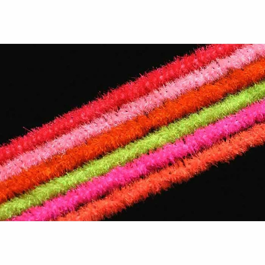 Hareline Trilobal Antron Chenille 3 Hareline Trilobal Antron Chenille