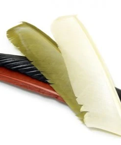 Feathers & Marabou Nature's Spirit Turkey Biot Quills