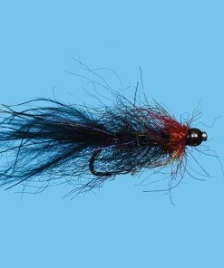 Solitude Shop Flies Balanced Leech - Bruised
