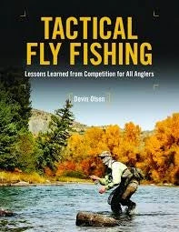 Books & Videos Etc. Tactical Fly Fishing Book By Devin Olsen