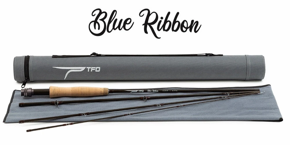 Temple Fork Outfitters TFO Blue Ribbon 3 Temple Fork Outfitters TFO Blue Ribbon