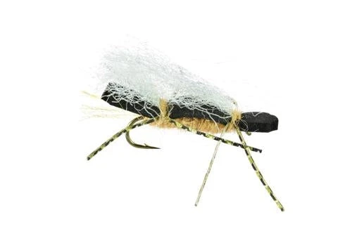 Umpqua Chubby Chernobyl Black-Tan Shop Flies 3 Umpqua Chubby Chernobyl Black-Tan Shop Flies