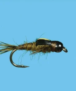 Solitude Shop Flies Tungsten Split Case Nymph - BWO