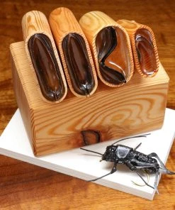 Hareline Foam & Bodies Tomsu's Supreme Cricket Leg Cutter