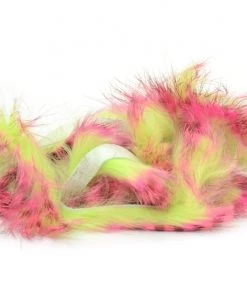 Hareline Magnum Tiger Barred Rabbit Strips Hair & Fur
