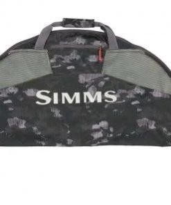 Simms - Taco Wader Bag - Hex Flo Camo Carbon