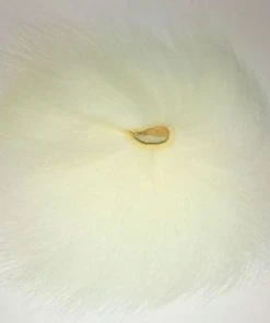 Nature's Spirit Arctic Fisherman Blue Fox Tail Fur