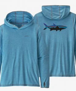 Clothing & Logo Gear Patagonia Men's Tropic Comfort Hoody II