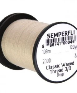 Semperfli Classic Waxed Thread - 3/0