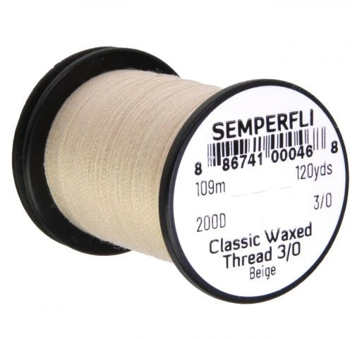 Semperfli Classic Waxed Thread - 3/0 3 Semperfli Classic Waxed Thread - 3/0