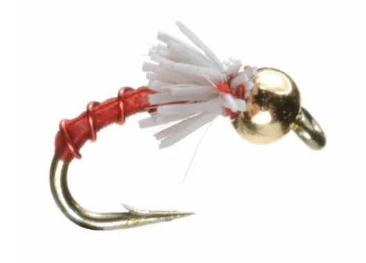 Umpqua Shop Flies Three Dollar Dip - Red 3 Umpqua Shop Flies Three Dollar Dip - Red