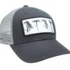 Rep Your Water RepYourWater Trout Ties Meshback LP Hat 2 Rep Your Water RepYourWater Trout Ties Meshback LP Hat