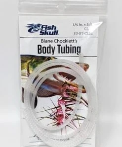 Hareline Fish-Skull Chocklett's Body Tubing