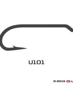 Umpqua U101 Nymph Hook - 50 Pack Hooks & Shanks
