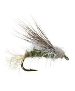 Umpqua Blue Ribbon's X2 Caddis - Tan Shop Flies