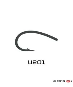 Umpqua U201 Midge & Pupa Hook - 50 Pack