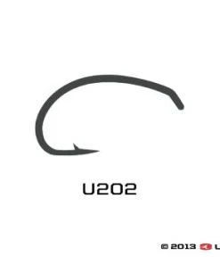 Umpqua U202 Scud/Pupa Hook - 50 Pack