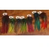 Hareline Hackle UV2 Coq De Leon Perdigon Fire Tail Feathers