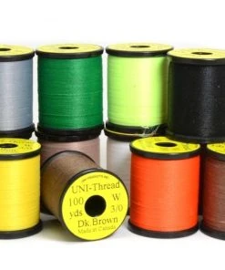 Hareline 3/0 UNI-Thread Waxed
