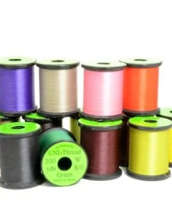 Hareline 8/0 UNI-Thread Waxed Midge