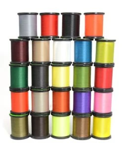 Hareline 8/0 UNI-Thread Waxed Midge