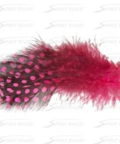 Hareline UV2 Large Eyed Guinea Feathers & Marabou