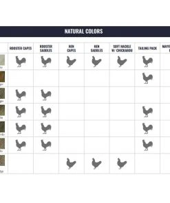 Hackle Whiting Coq De Leon Tailing Packs
