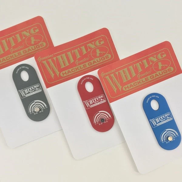 Whiting Hackle Gauge Tools & Vises 3 Whiting Hackle Gauge Tools & Vises