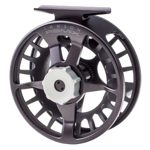Lamson - Remix - Reel - Black 3 Lamson - Remix - Reel - Black