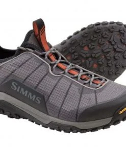 Wading Gear Simms - Flyweight Wet Wading Shoe - Slate