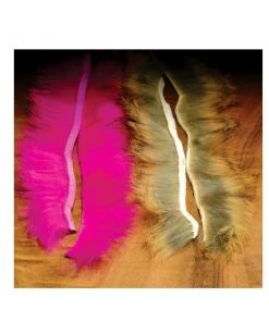 Hareline Hair & Fur Crosscut Rabbit Strips