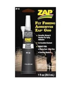Hareline Fly Fishing Zap Goo