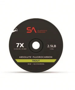 Tippet Leader & Accessories Scientific Anglers Absolute Fluorocarbon Trout Tippet - 30m