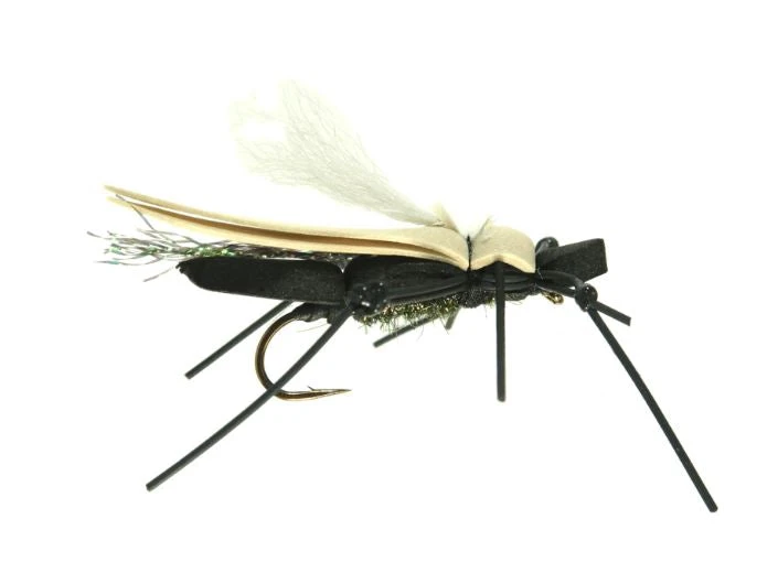Yellowstone Fly Goods Dornan's Water Walker - Black Shop Flies 3 Yellowstone Fly Goods Dornan's Water Walker - Black Shop Flies