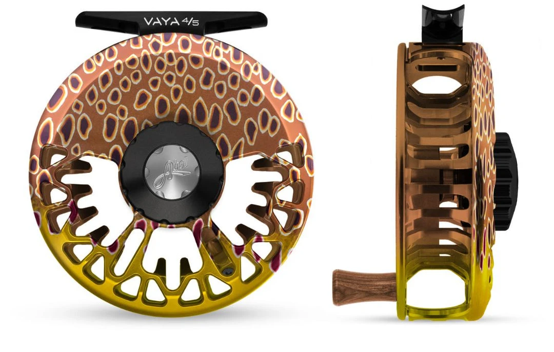 Reels Abel Vaya Classic Brown Trout - 4/5 3 Reels Abel Vaya Classic Brown Trout - 4/5