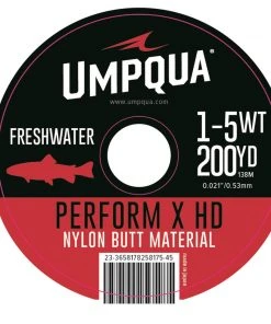 Tippet Leader & Accessories Umpqua Perform X Butt Material - 200 Yards